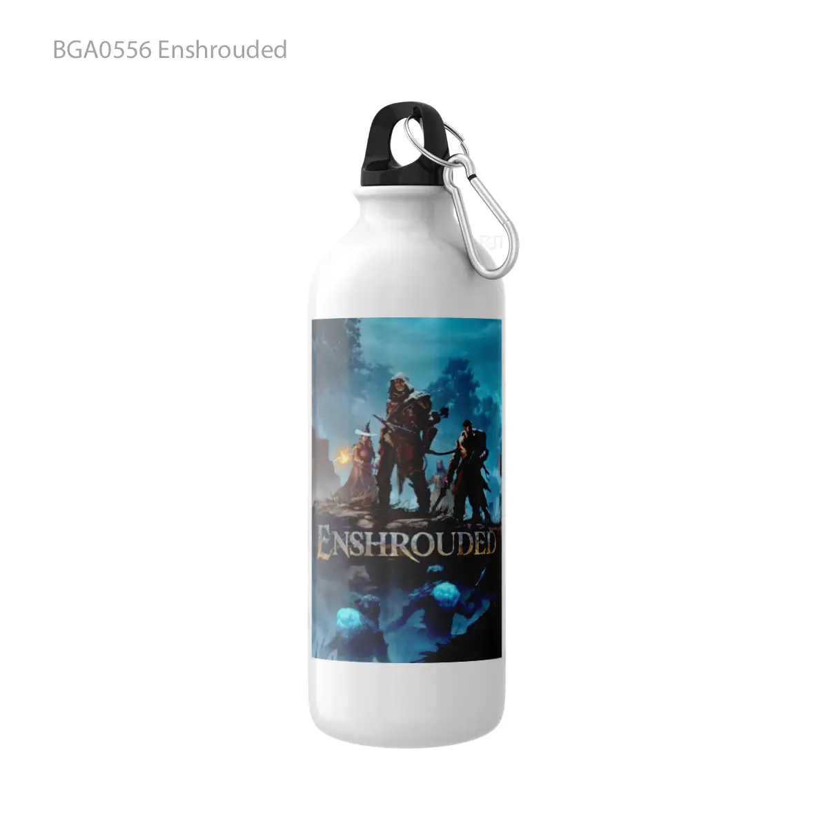 Botol Enshrouded Alat Minum Olahraga Desain Game