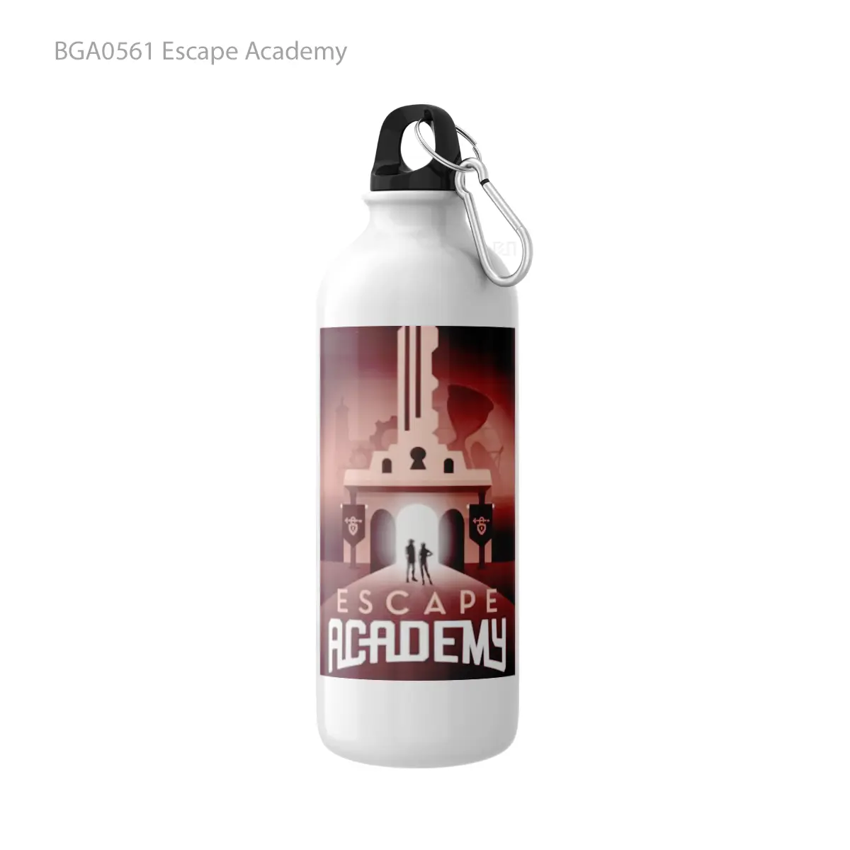 Botol Escape Academy Alat Minum Olahraga Desain Game