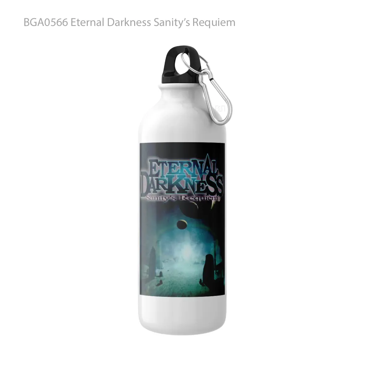 Botol Eternal Darkness Sanity’s Requiem Alat Minum Olahraga Desain Game
