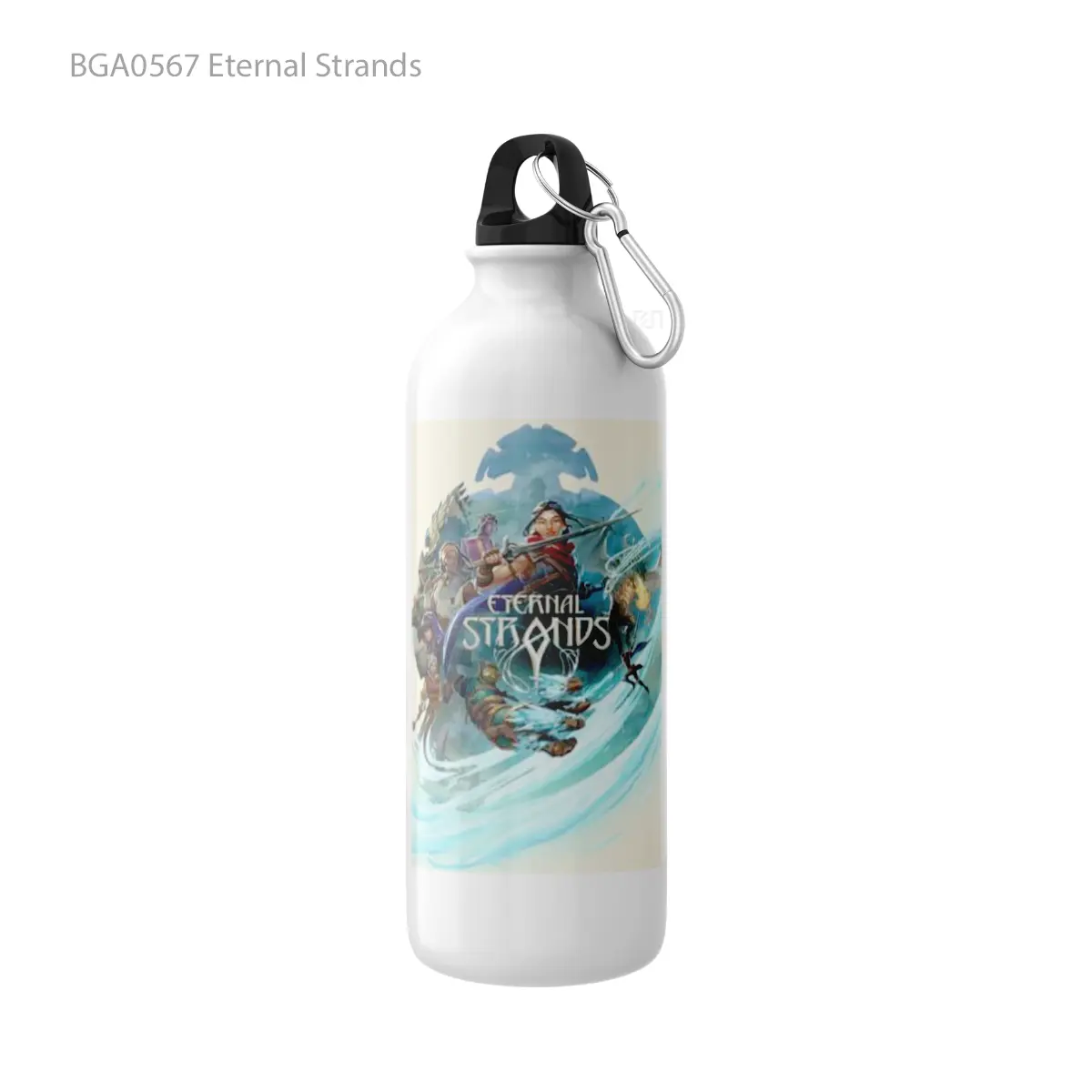 Botol Eternal Strands Alat Minum Olahraga Desain Game