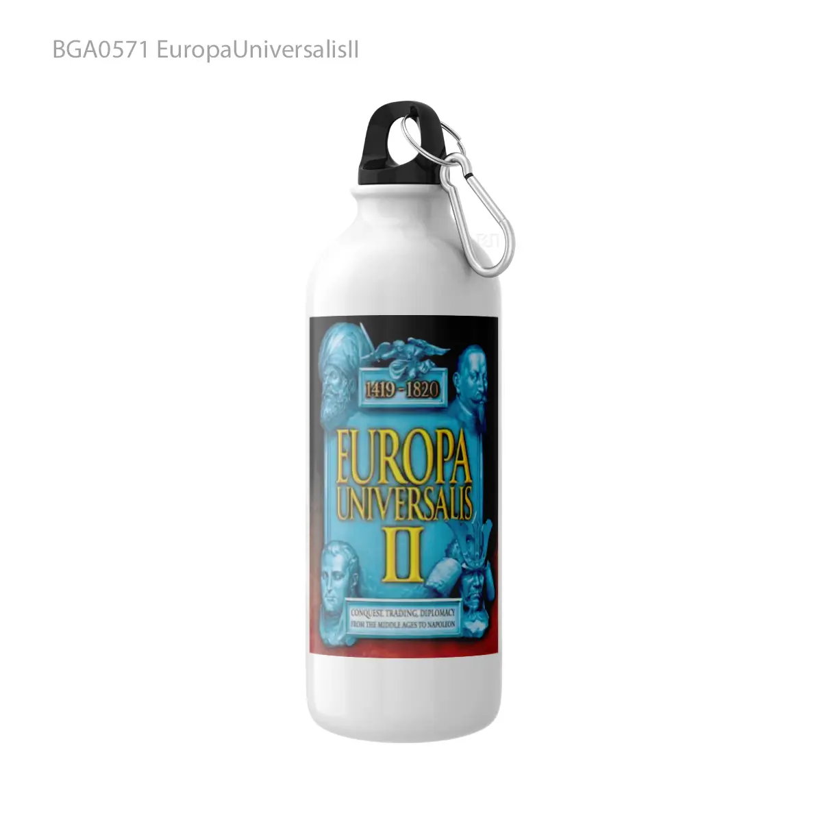 Botol EuropaUniversalisII Alat Minum Olahraga Desain Game