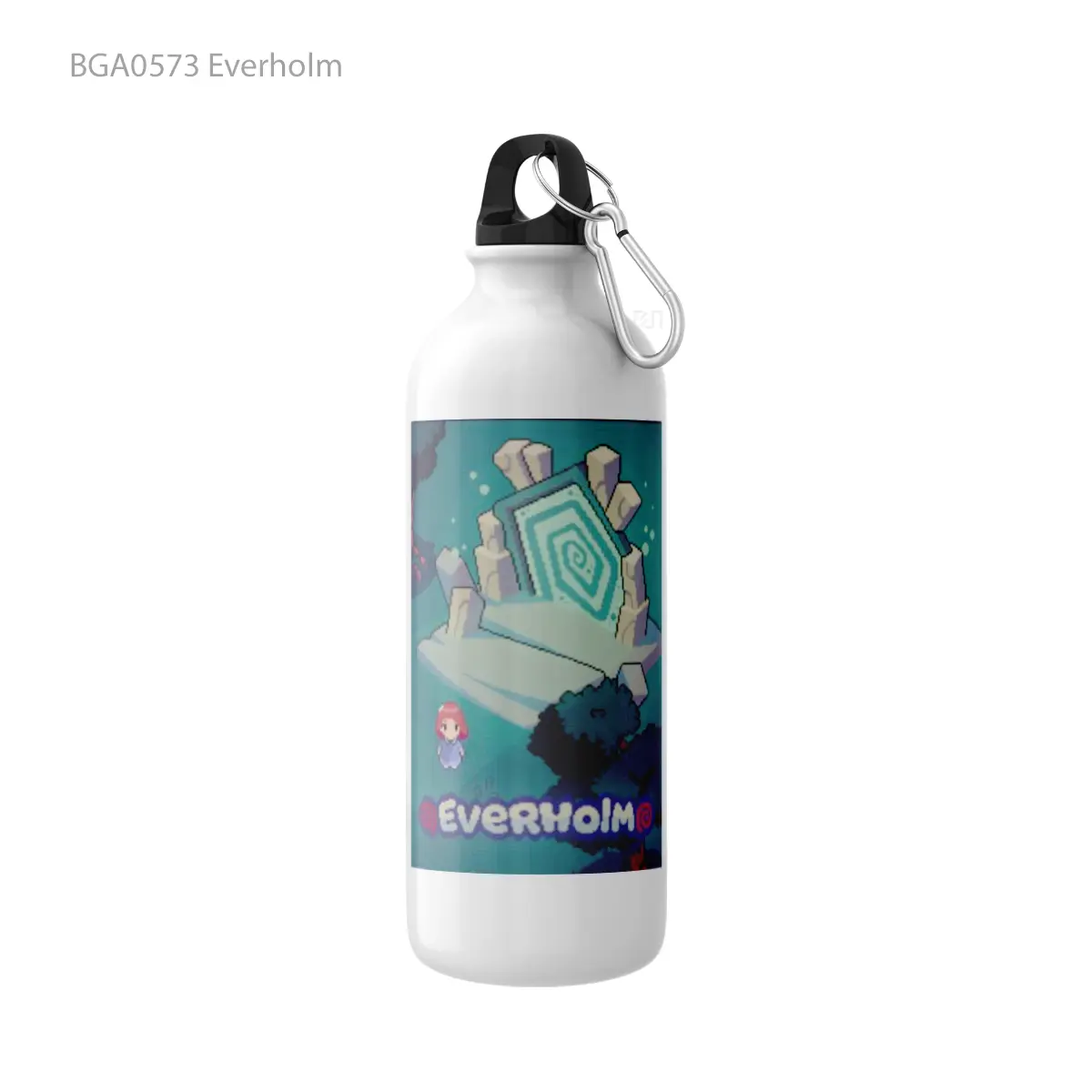 Botol Everholm Alat Minum Olahraga Desain Game