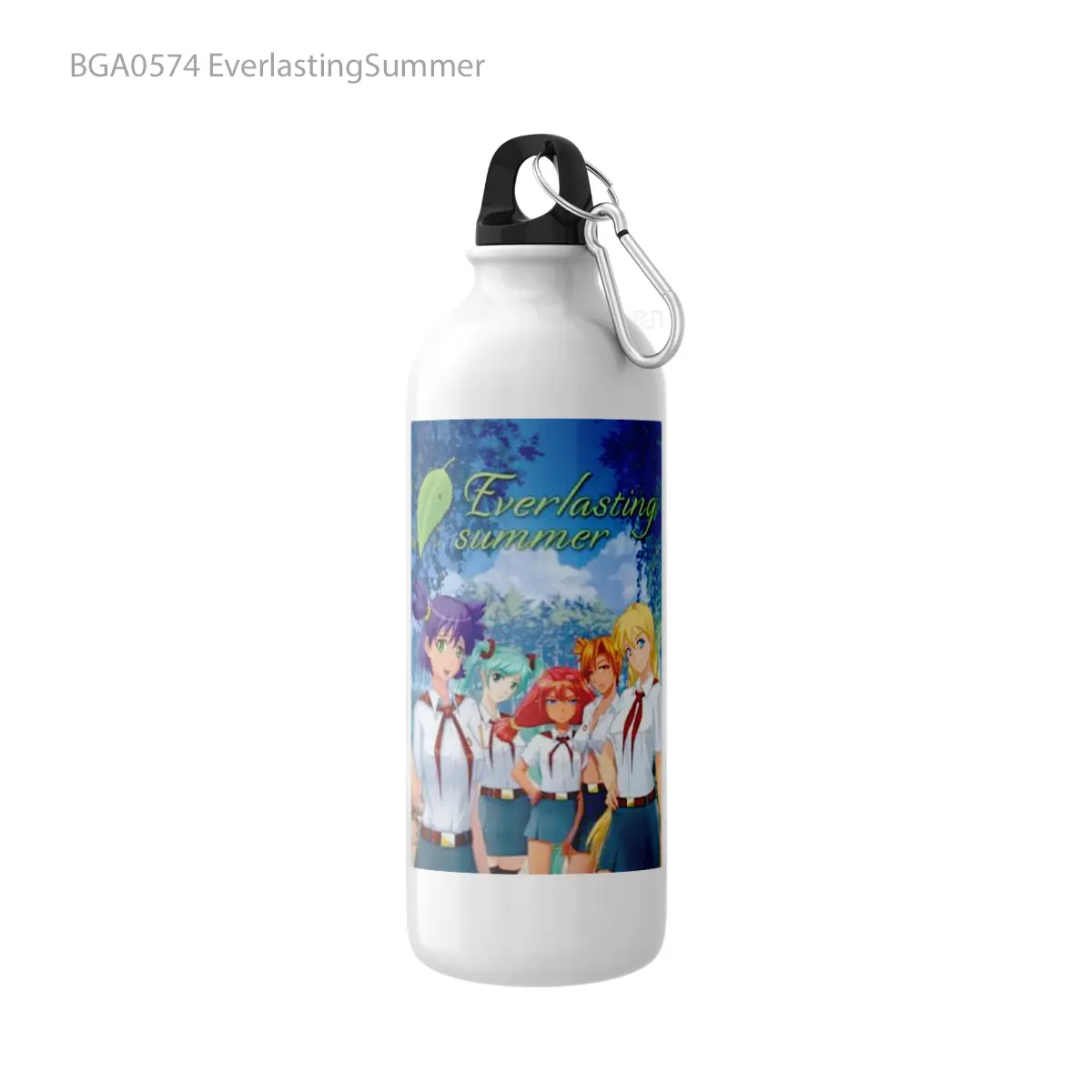 Botol EverlastingSummer Alat Minum Olahraga Desain Game