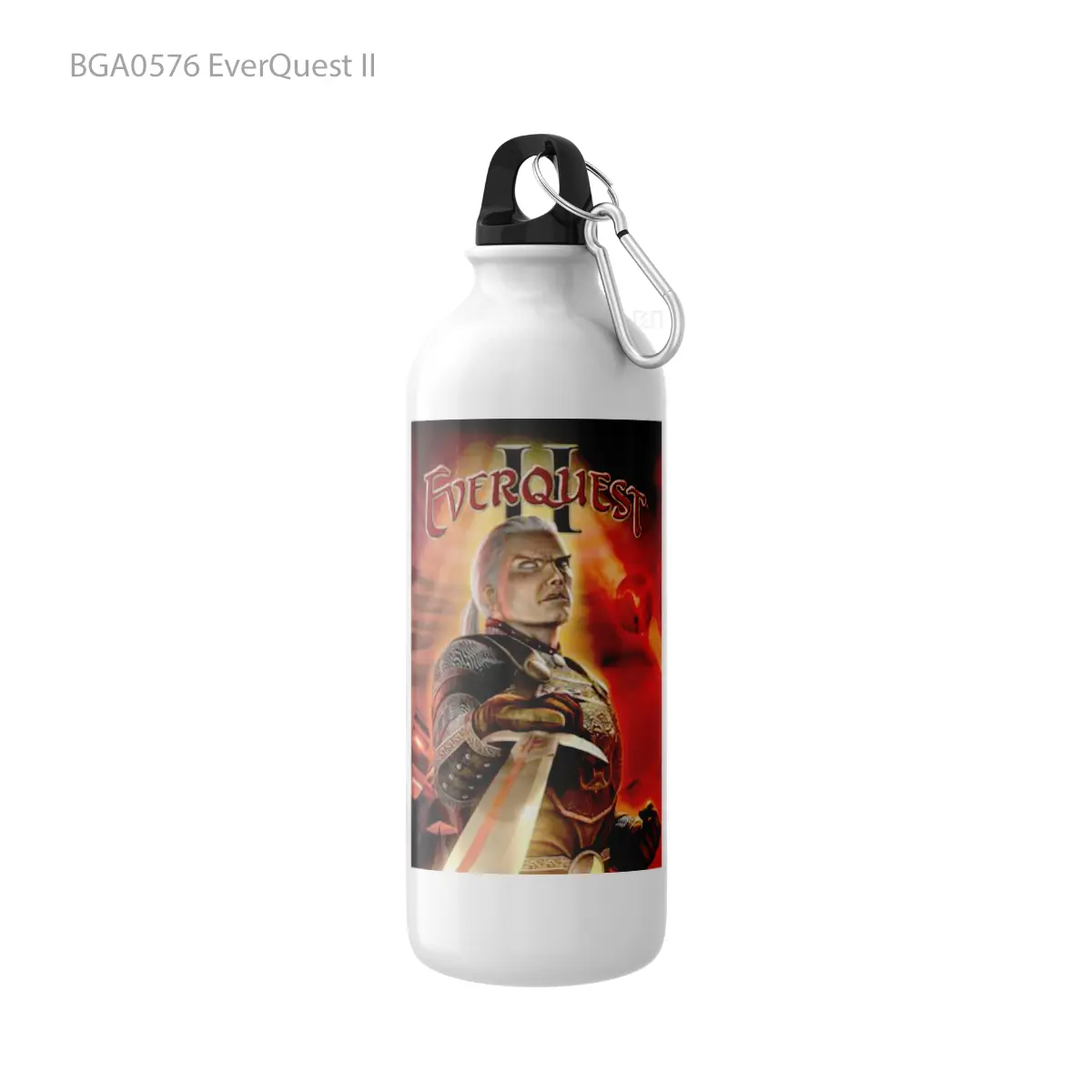 Botol EverQuest II Alat Minum Olahraga Desain Game