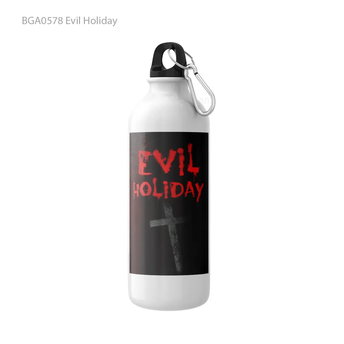 Botol Evil Holiday Alat Minum Olahraga Desain Game