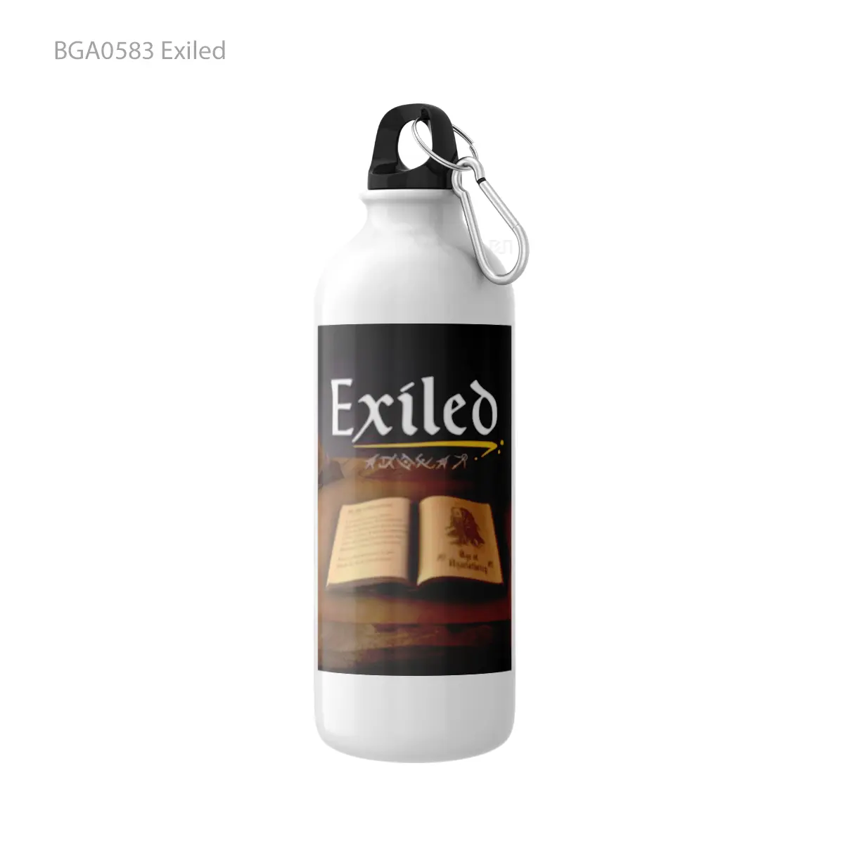 Botol Exiled Alat Minum Olahraga Desain Game