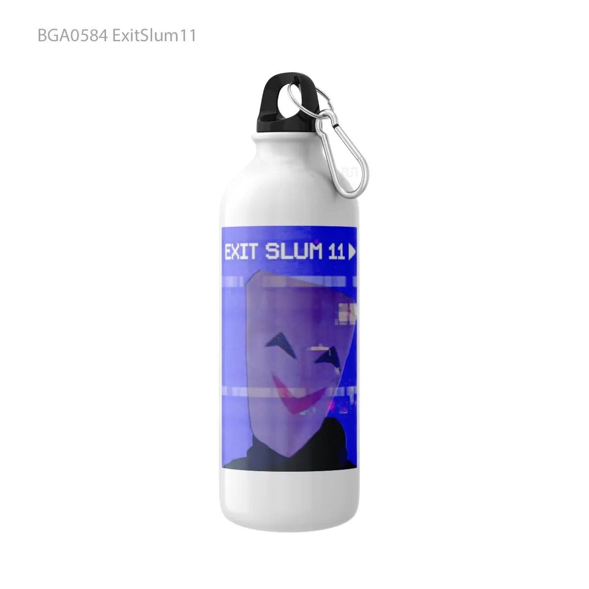 Botol ExitSlum11 Alat Minum Olahraga Desain Game