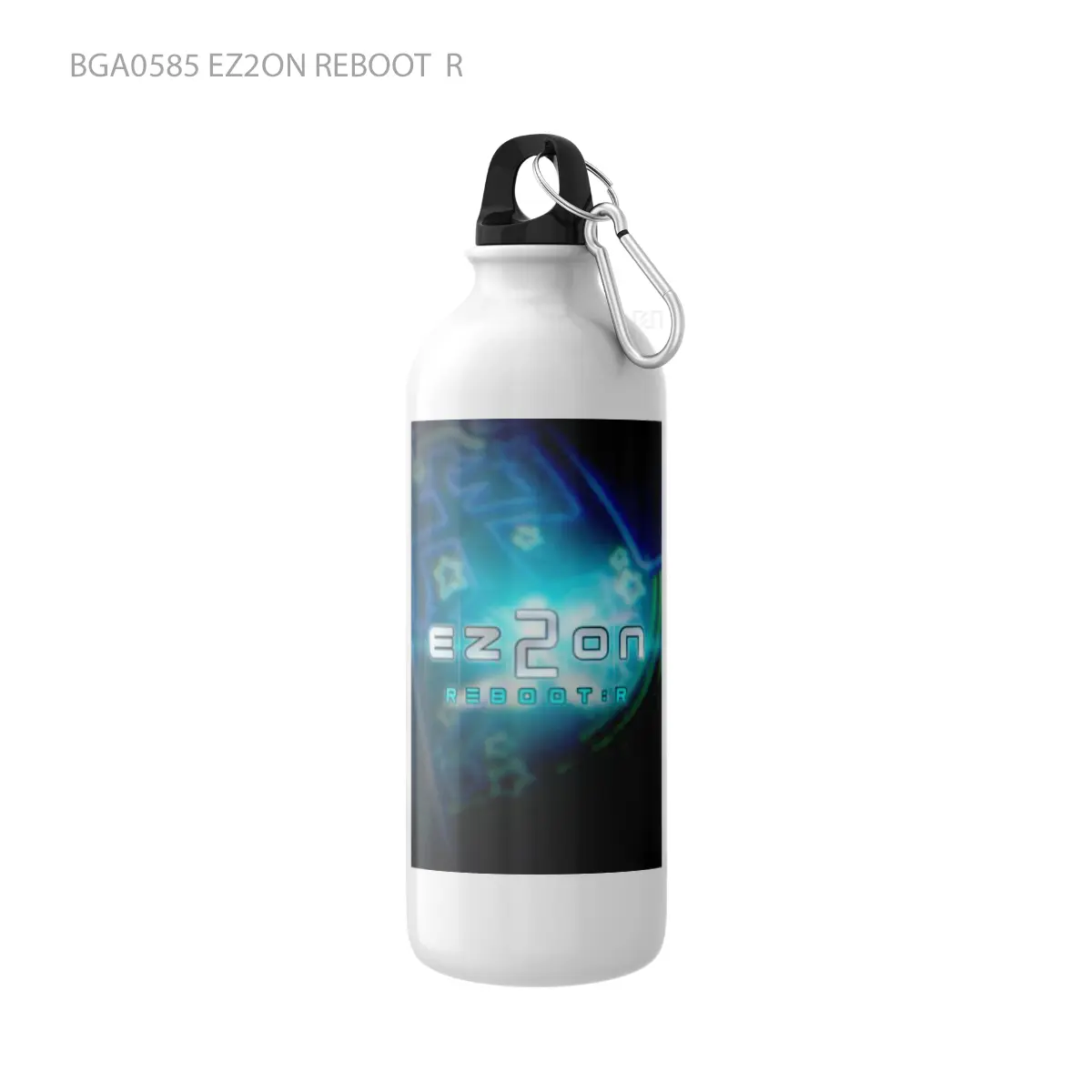 Botol EZ2ON REBOOT R Alat Minum Olahraga Desain Game