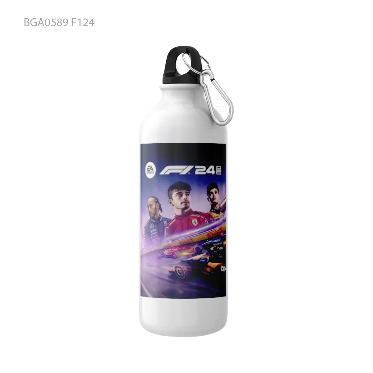 Botol F124 Alat Minum Olahraga Desain Game