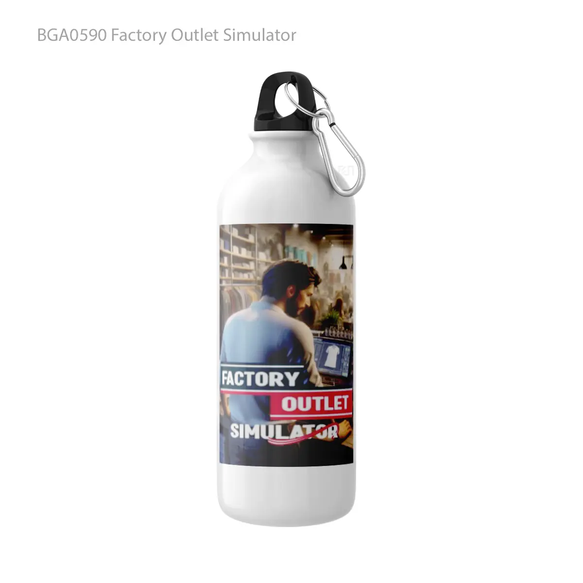 Botol Factory Outlet Simulator Alat Minum Olahraga Desain Game