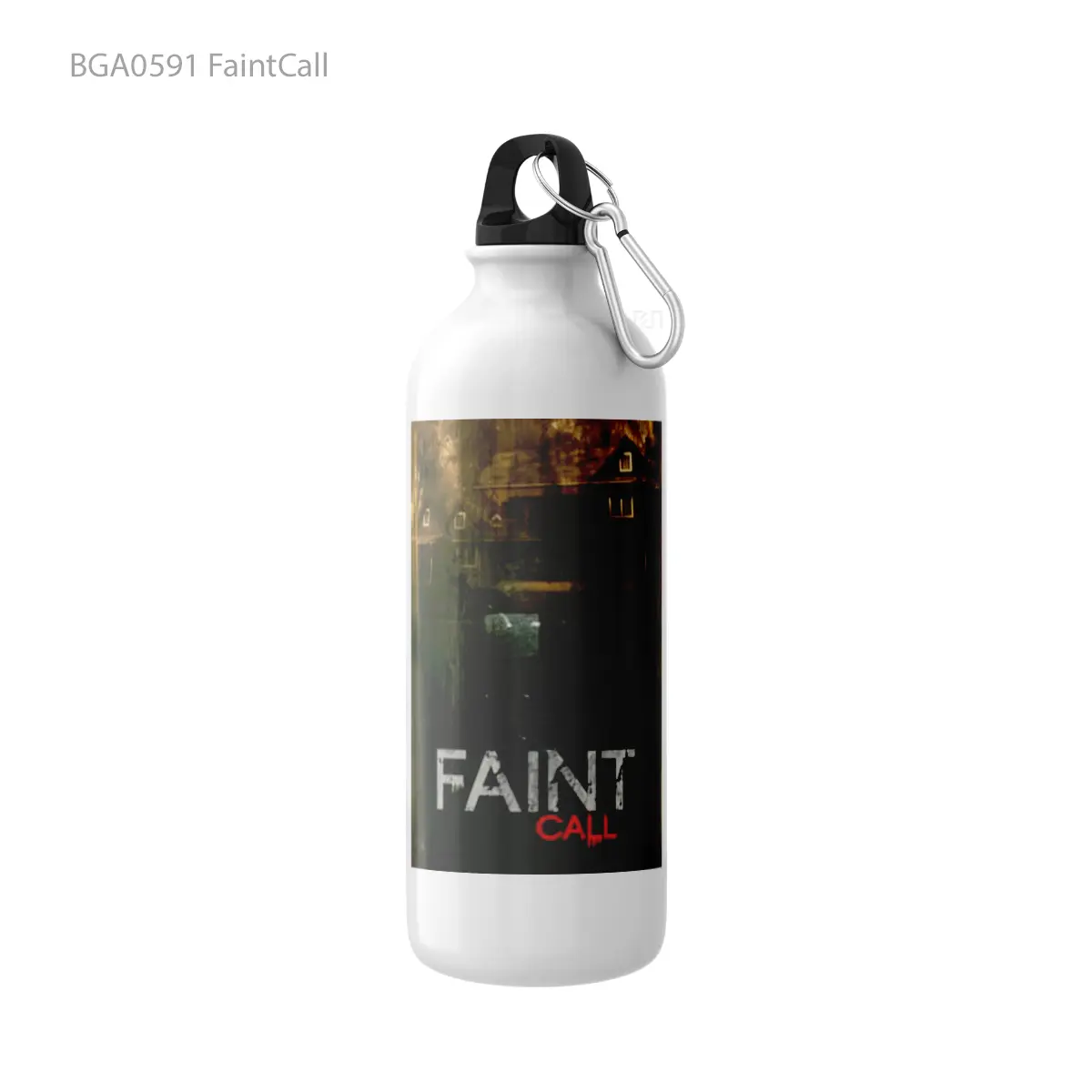 Botol FaintCall Alat Minum Olahraga Desain Game