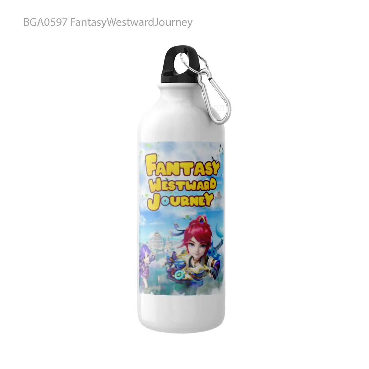 Botol FantasyWestwardJourney Alat Minum Olahraga Desain Game