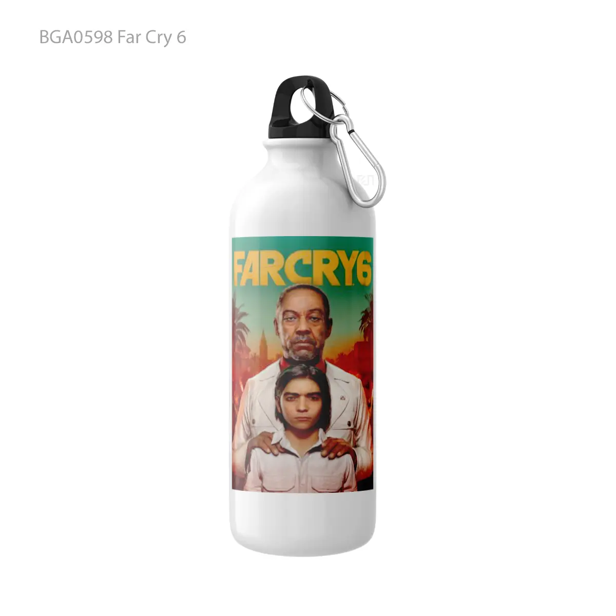 Botol Far Cry 6 Alat Minum Olahraga Desain Game