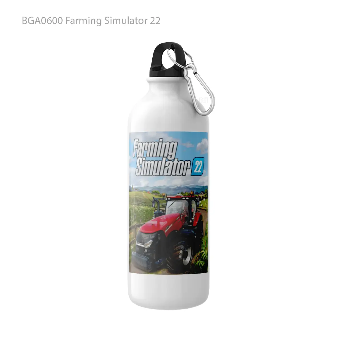 Botol Farming Simulator 22 Alat Minum Olahraga Desain Game