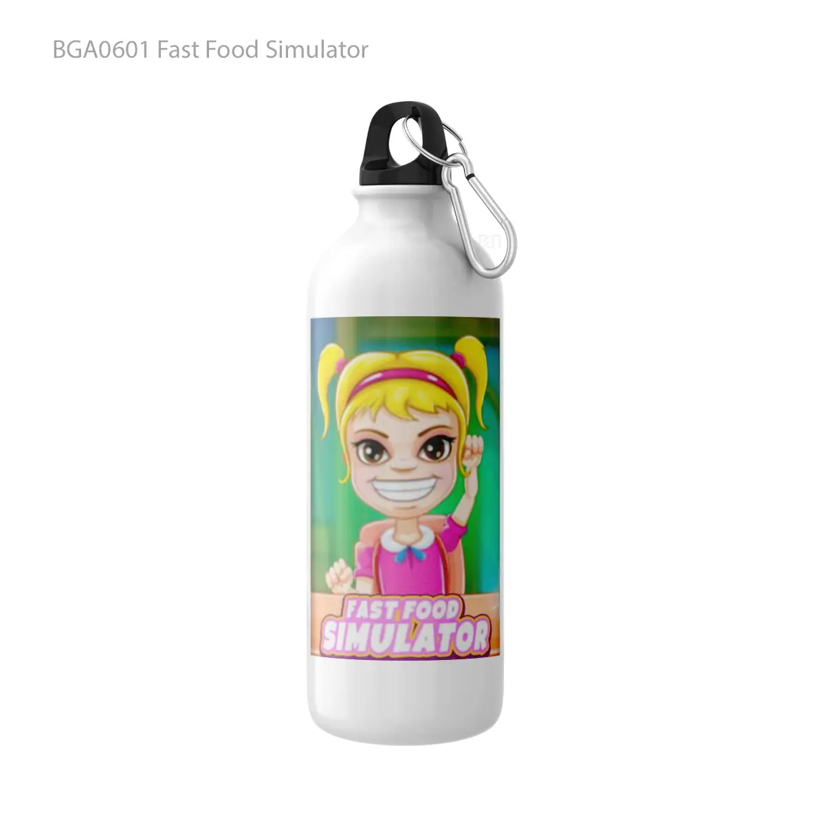 Botol Fast Food Simulator Alat Minum Olahraga Desain Game