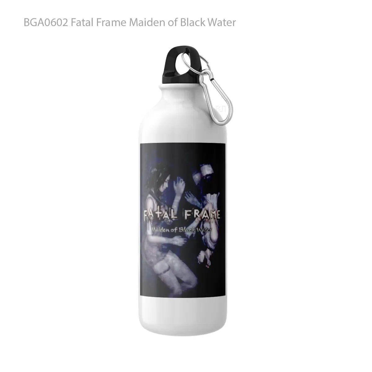 Botol Fatal Frame Maiden of Black Water Alat Minum Olahraga Desain Game