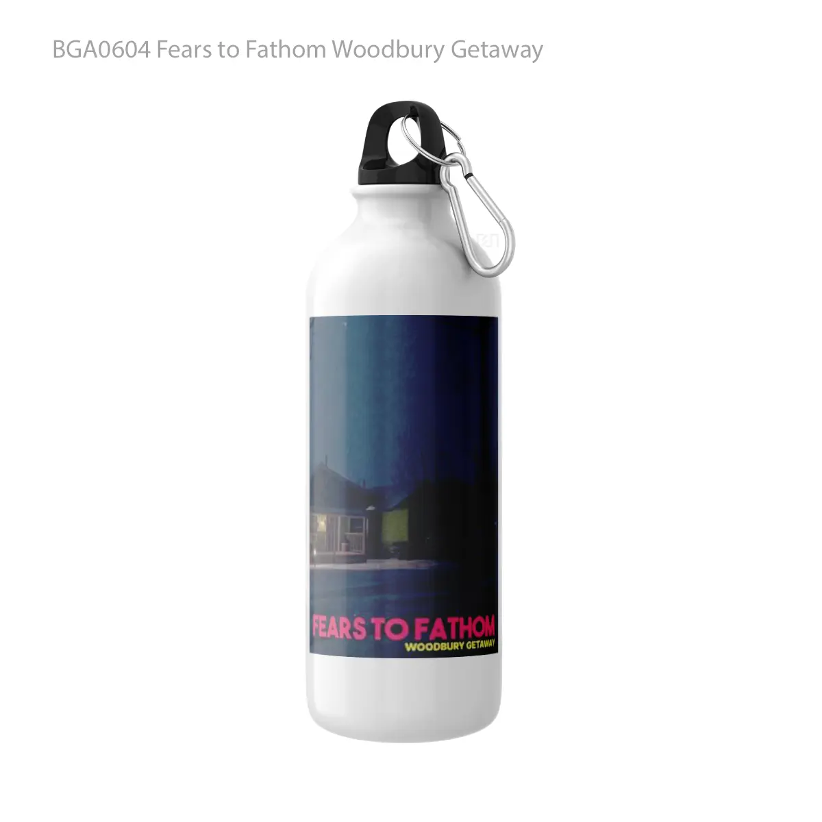 Botol Fears to Fathom Woodbury Getaway Alat Minum Olahraga Desain Game