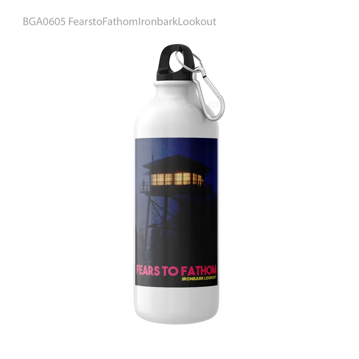 Botol FearstoFathomIronbarkLookout Alat Minum Olahraga Desain Game