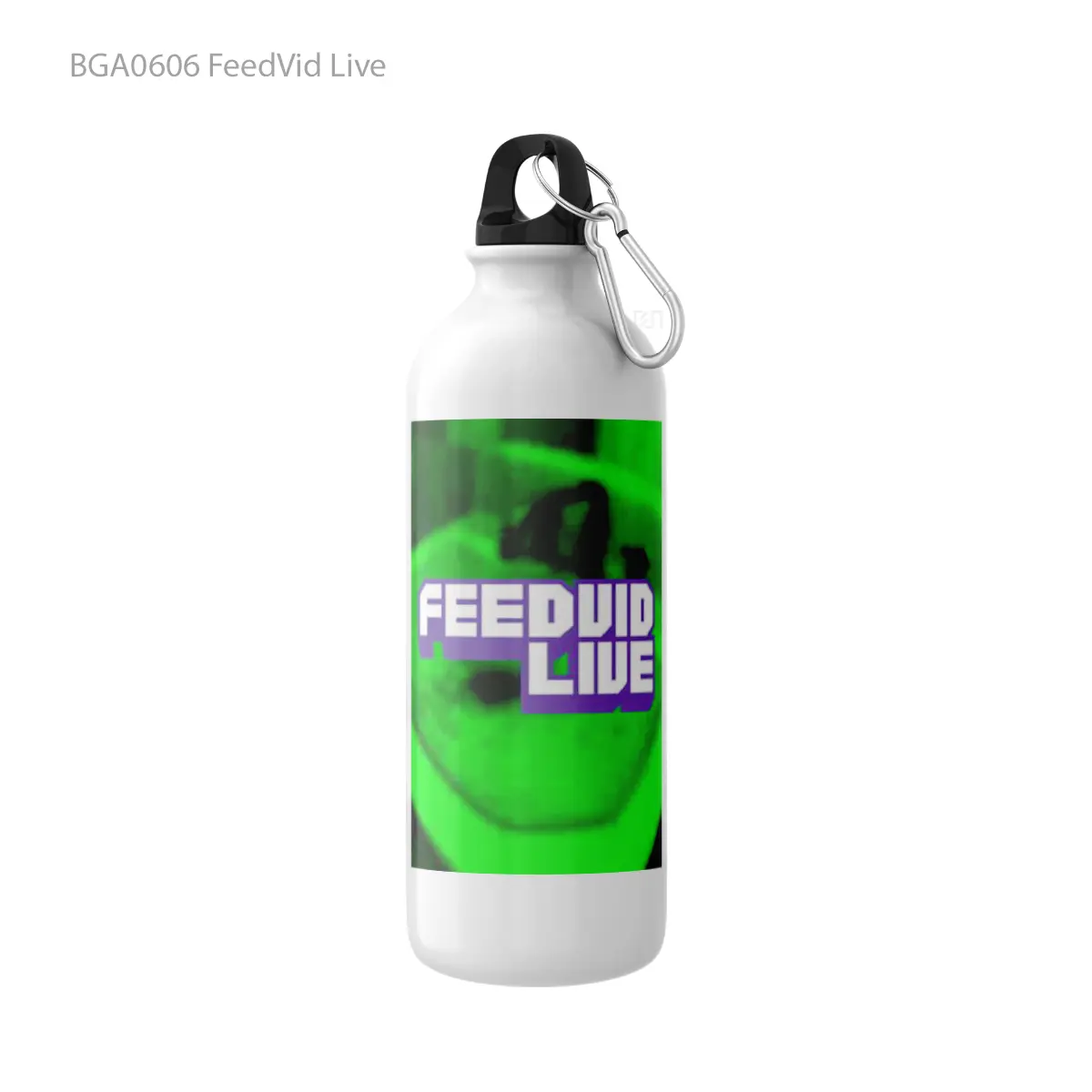 Botol FeedVid Live Alat Minum Olahraga Desain Game
