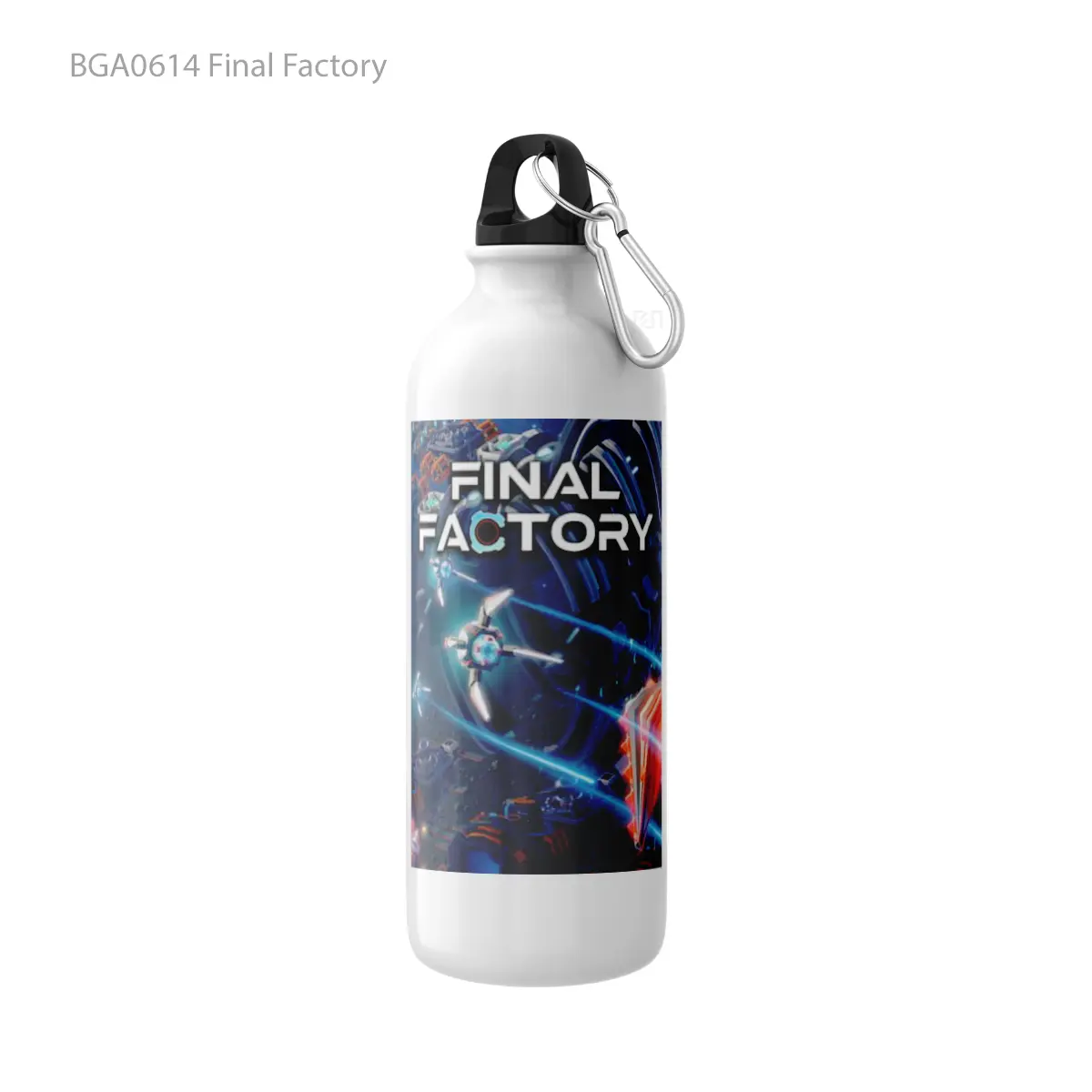Botol Final Factory Alat Minum Olahraga Desain Game