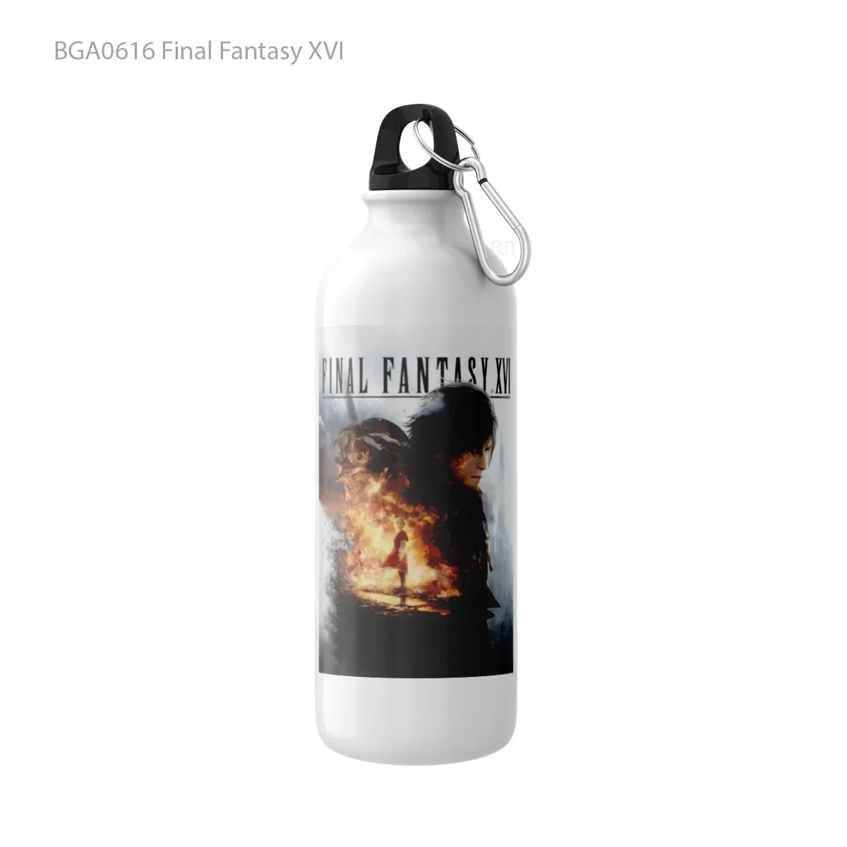 Botol Final Fantasy XVI Alat Minum Olahraga Desain Game