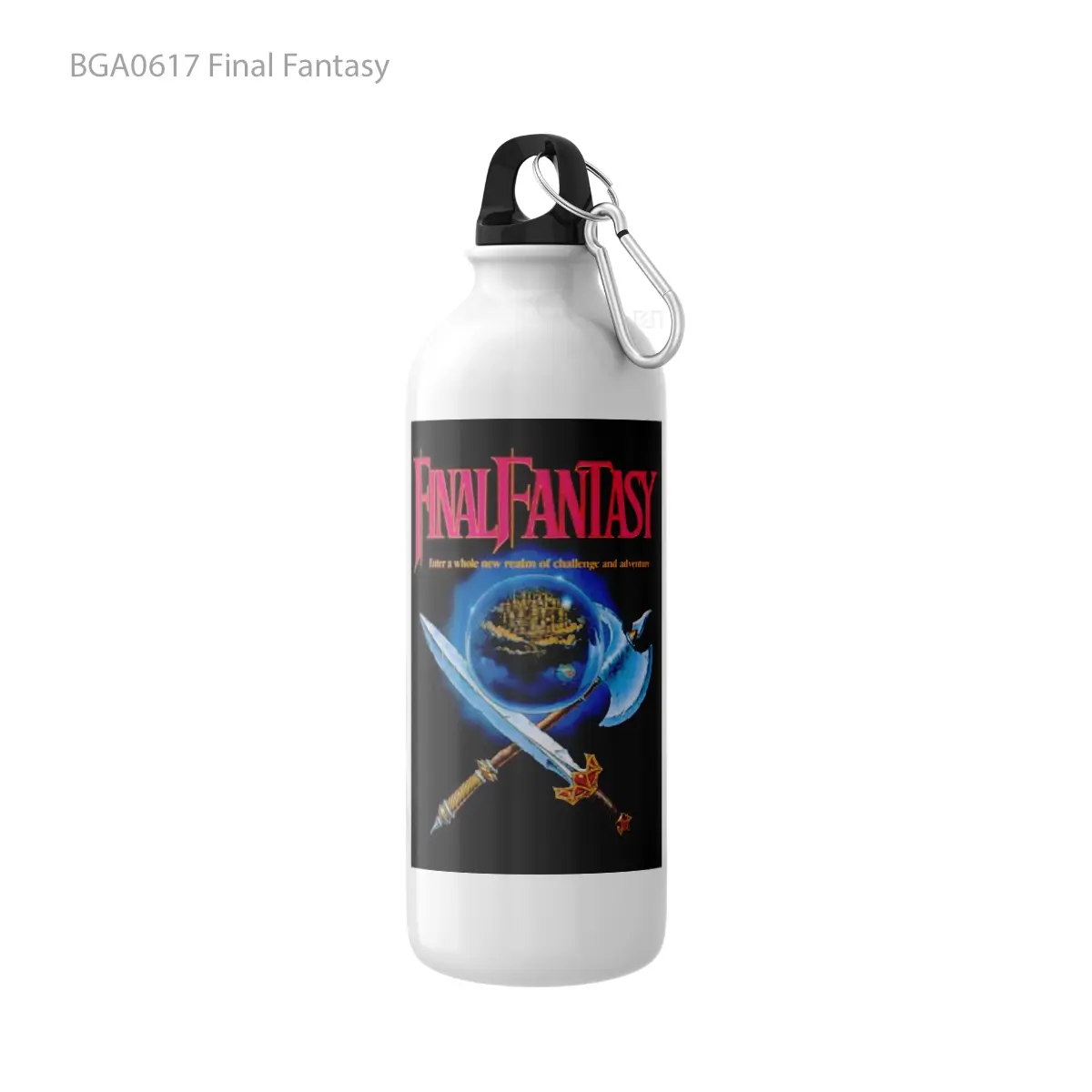 Botol Final Fantasy Alat Minum Olahraga Desain Game