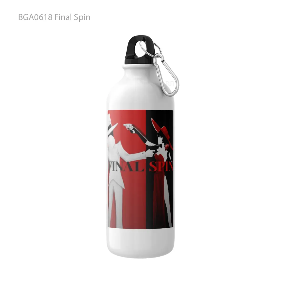 Botol Final Spin Alat Minum Olahraga Desain Game