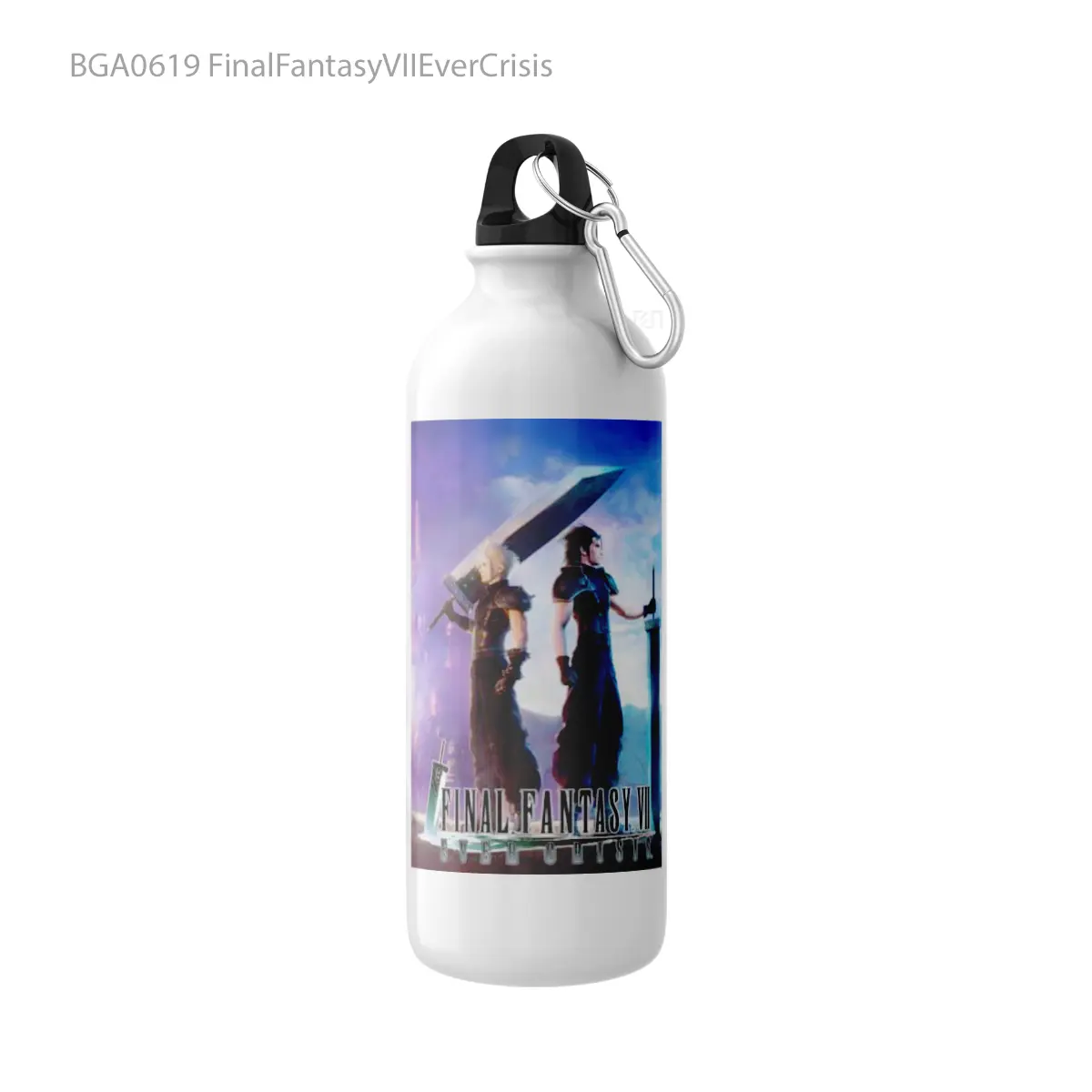 Botol FinalFantasyVIIEverCrisis Alat Minum Olahraga Desain Game
