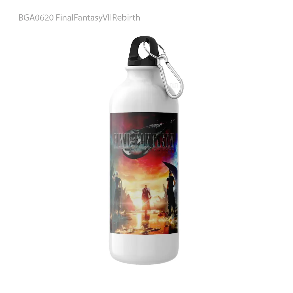Botol FinalFantasyVIIRebirth Alat Minum Olahraga Desain Game