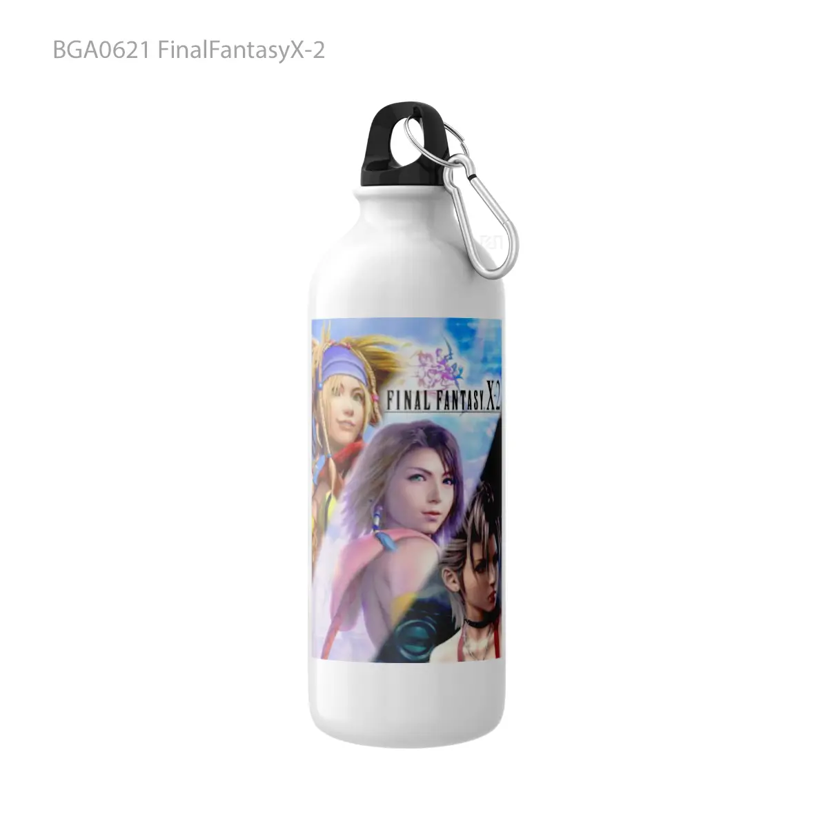 Botol FinalFantasyX2 Alat Minum Olahraga Desain Game