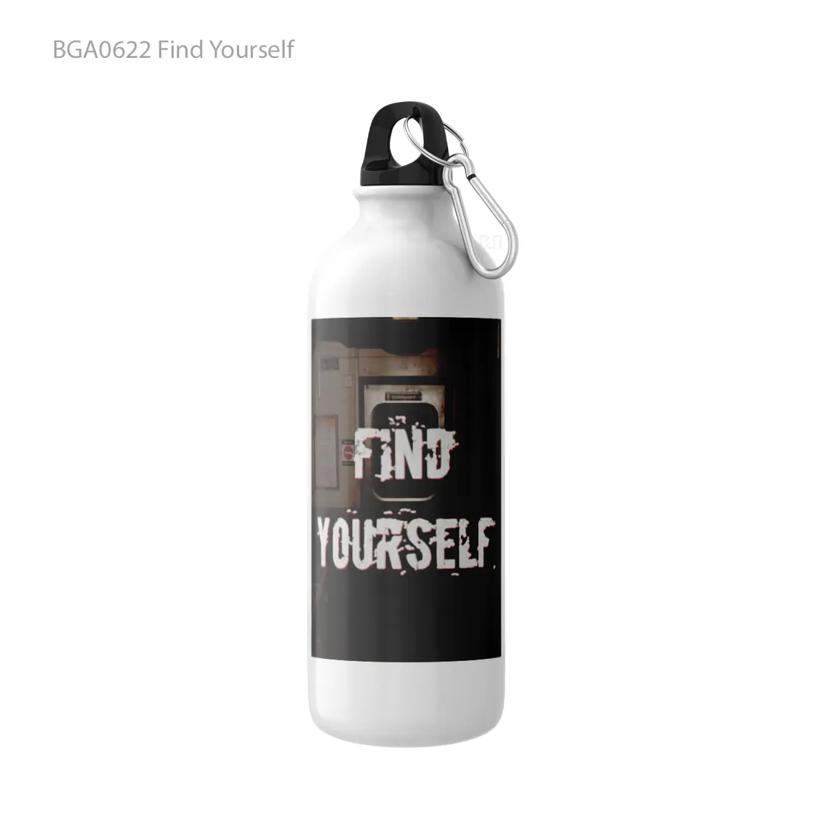 Botol Find Yourself Alat Minum Olahraga Desain Game