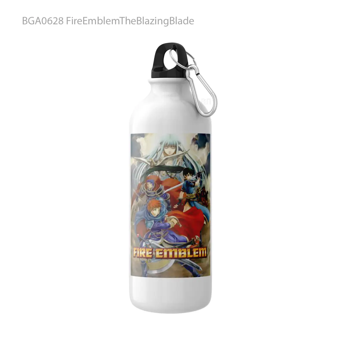 Botol FireEmblemTheBlazingBlade Alat Minum Olahraga Desain Game