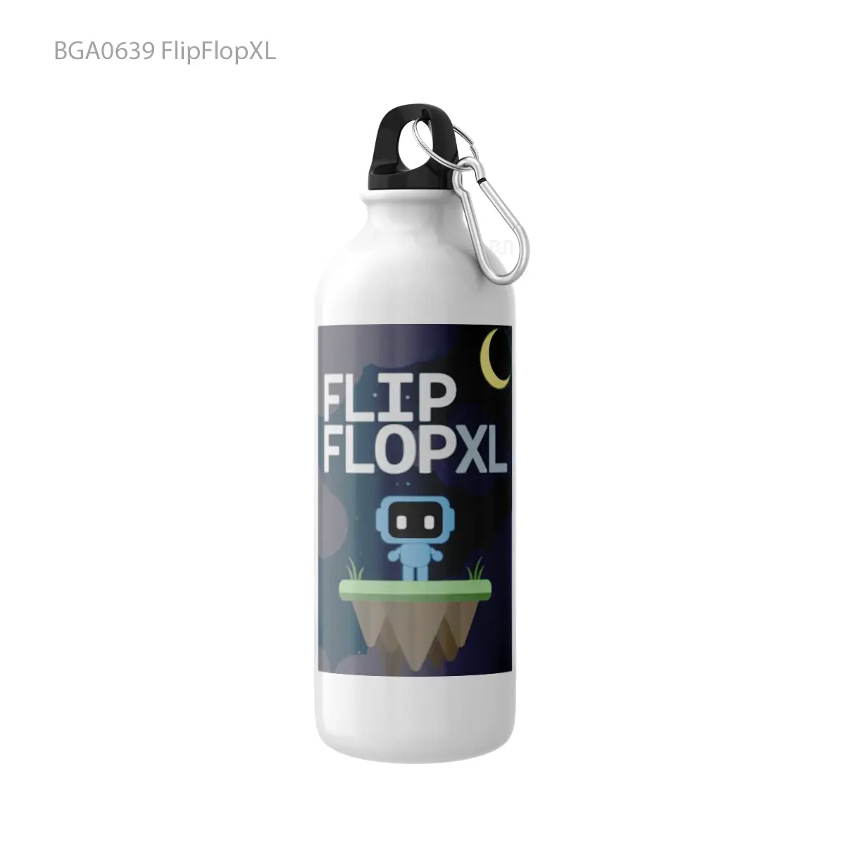 Botol FlipFlopXL Alat Minum Olahraga Desain Game