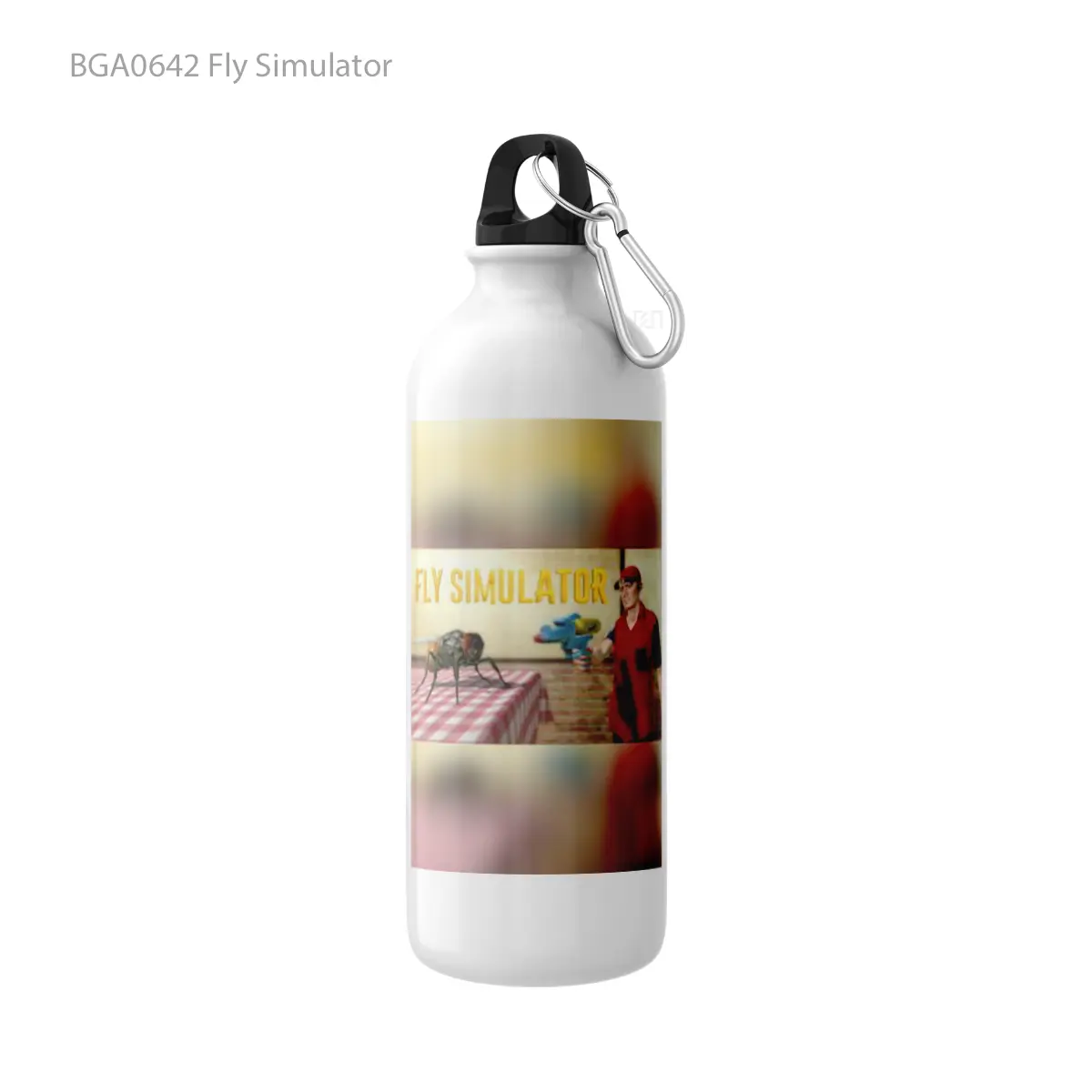 Botol Fly Simulator Alat Minum Olahraga Desain Game