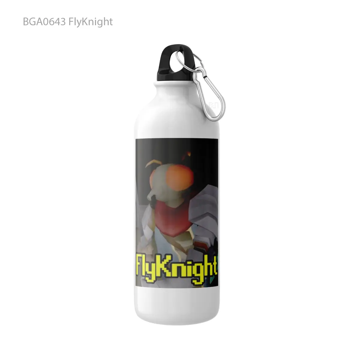 Botol FlyKnight Alat Minum Olahraga Desain Game