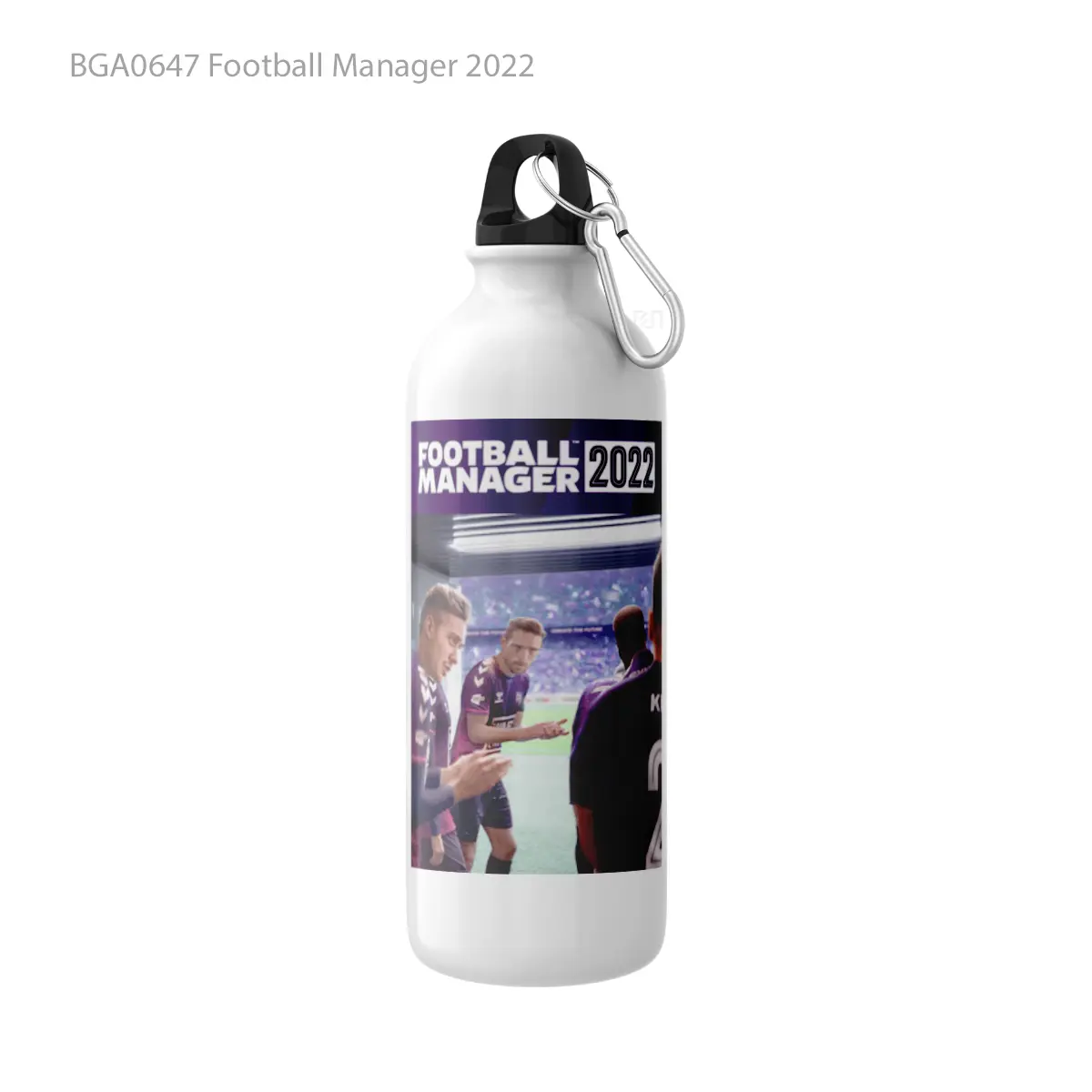 Botol Football Manager 2022 Alat Minum Olahraga Desain Game
