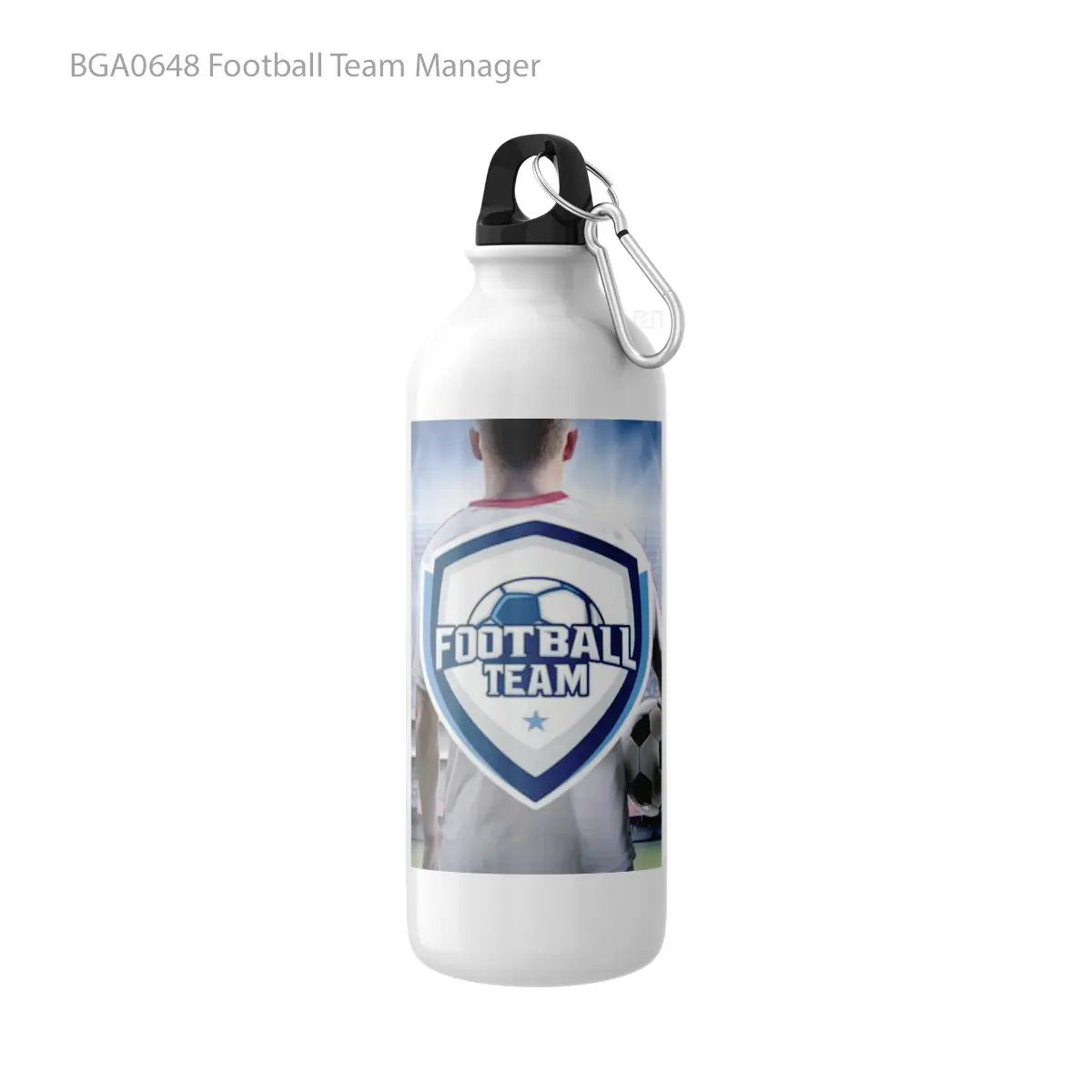 Botol Football Team Manager Alat Minum Olahraga Desain Game