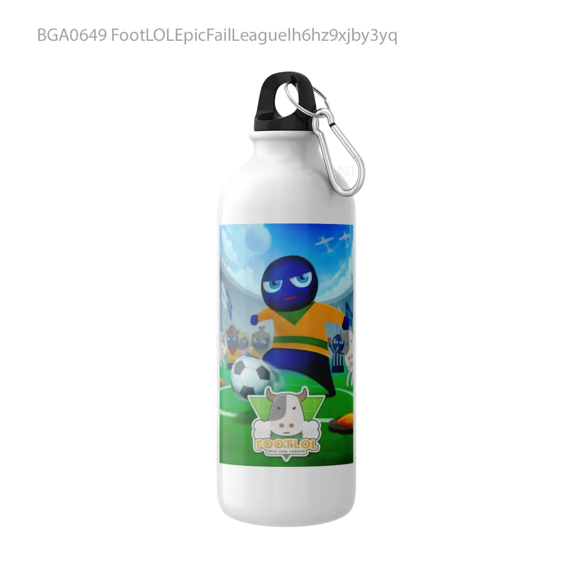 Botol FootLOLEpicFailLeaguelh6hz9xjby3yq Alat Minum Olahraga Desain Game