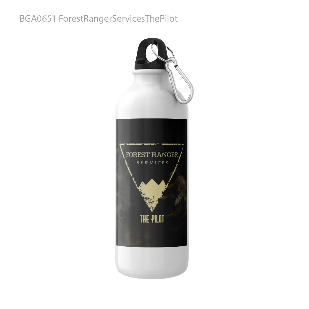 Botol ForestRangerServicesThePilot Alat Minum Olahraga Desain Game