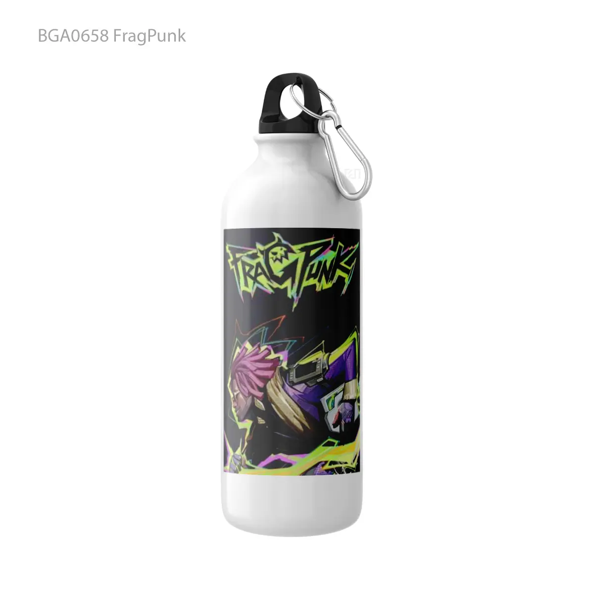 Botol FragPunk Alat Minum Olahraga Desain Game