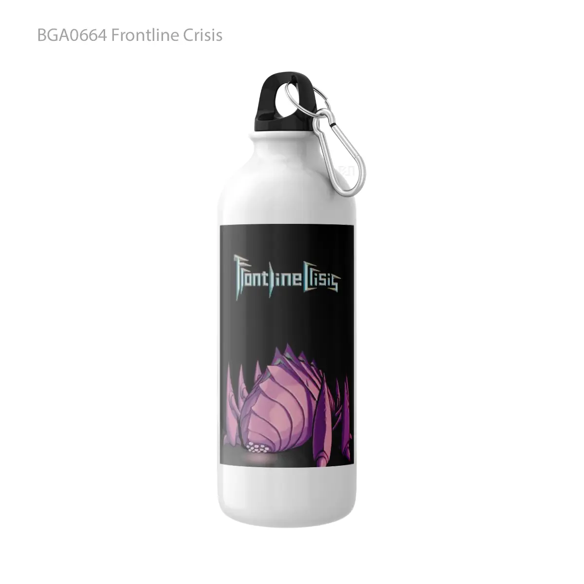 Botol Frontline Crisis Alat Minum Olahraga Desain Game