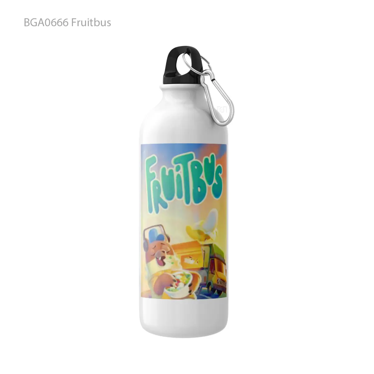 Botol Fruitbus Alat Minum Olahraga Desain Game
