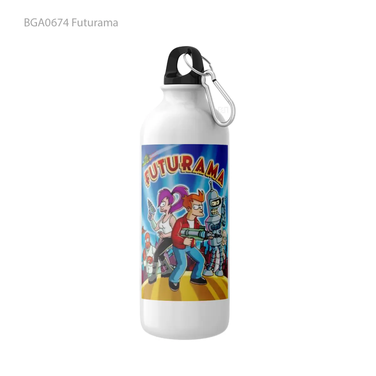 Botol Futurama Alat Minum Olahraga Desain Game
