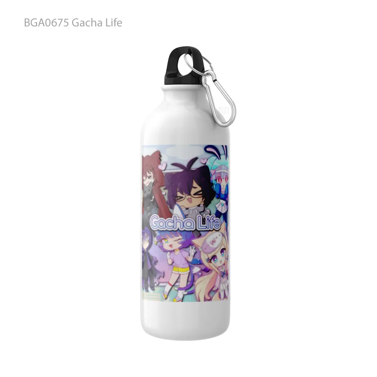 Botol Gacha Life Alat Minum Olahraga Desain Game