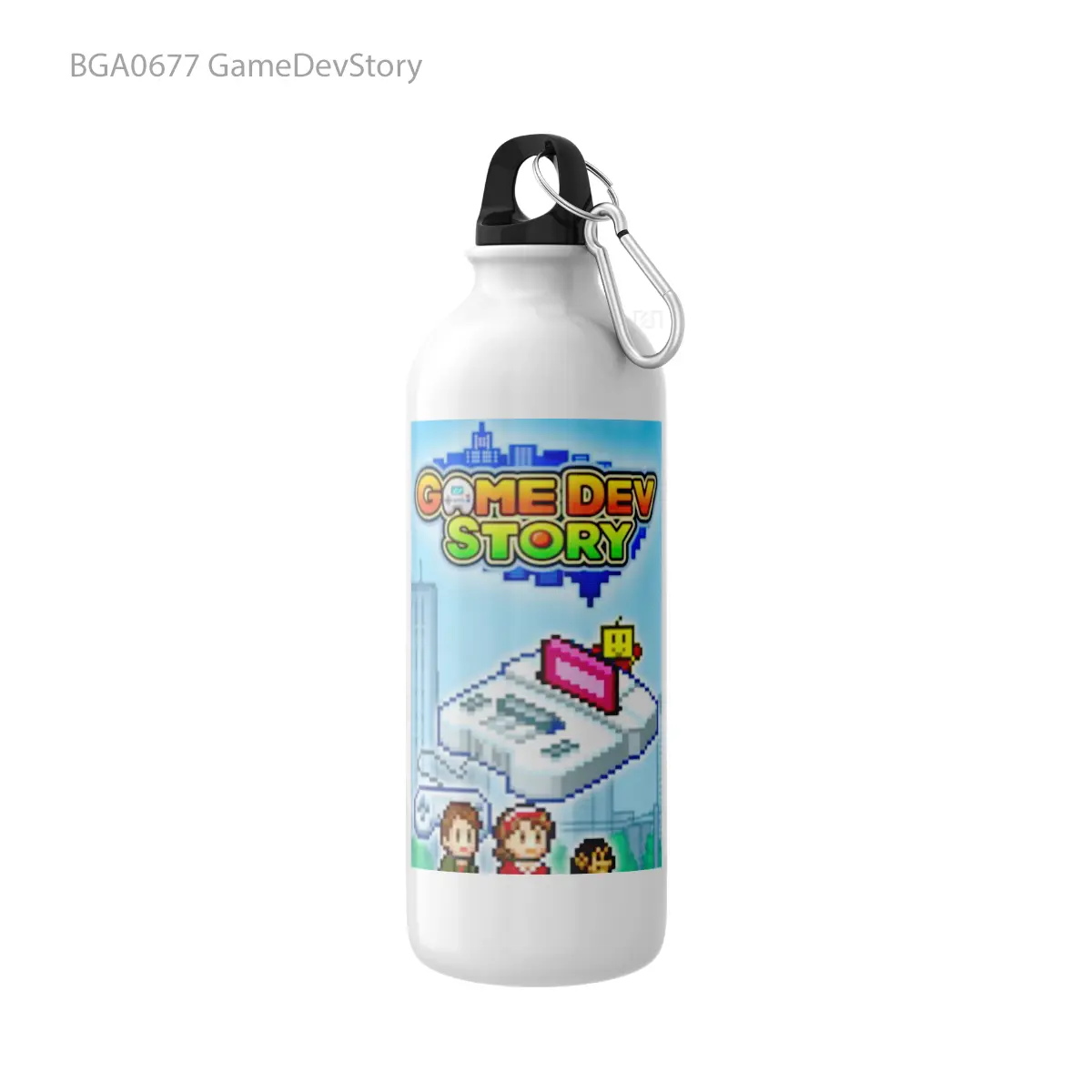 Botol GameDevStory Alat Minum Olahraga Desain Game