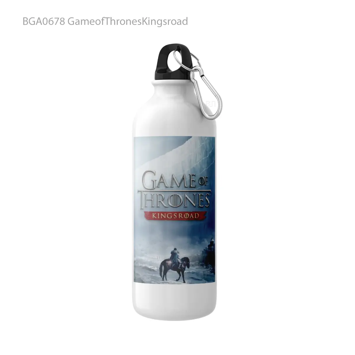 Botol GameofThronesKingsroad Alat Minum Olahraga Desain Game