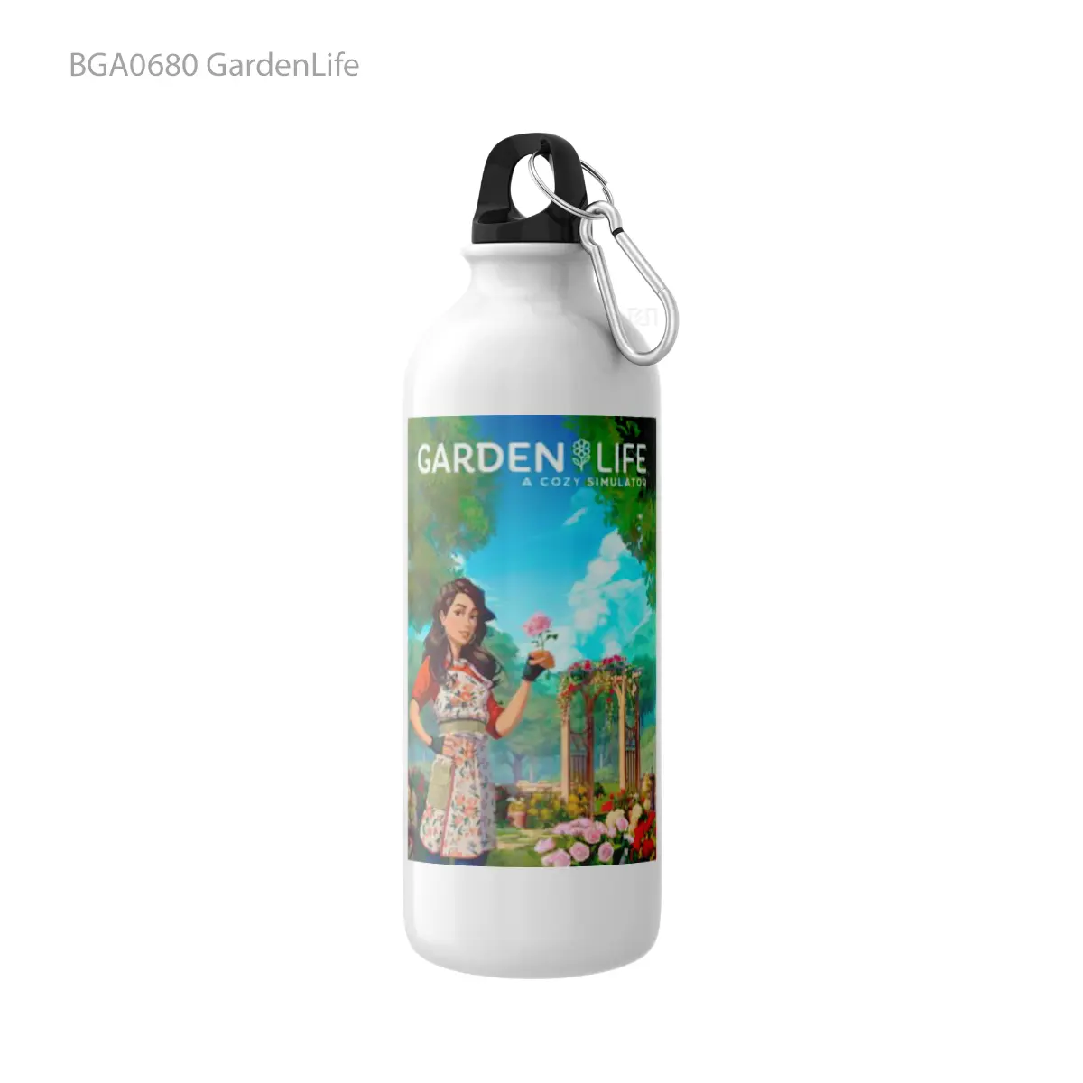 Botol GardenLife Alat Minum Olahraga Desain Game