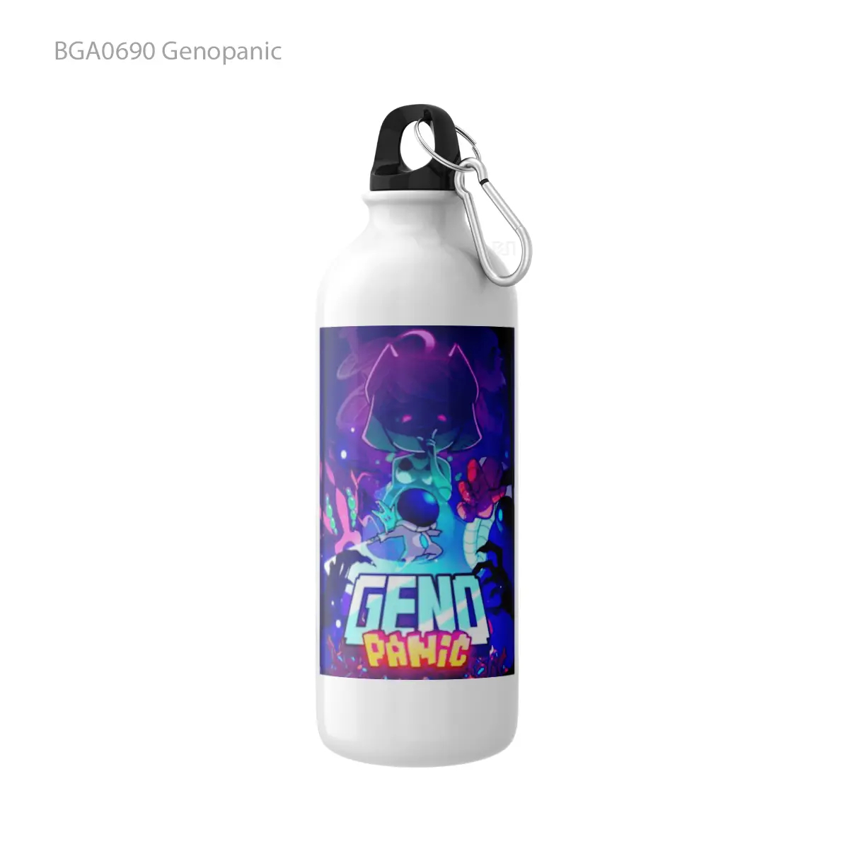 Botol Genopanic Alat Minum Olahraga Desain Game