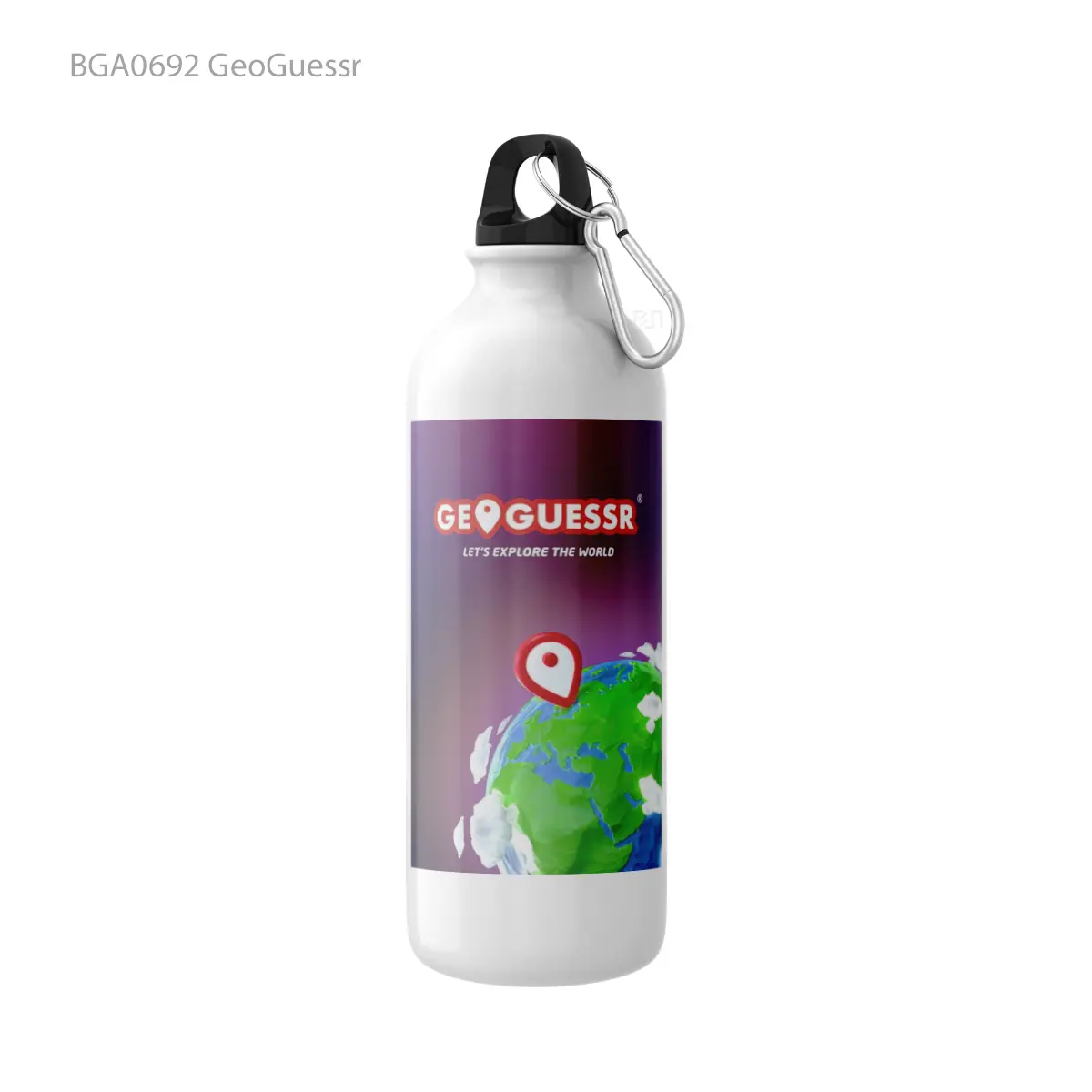 Botol GeoGuessr Alat Minum Olahraga Desain Game