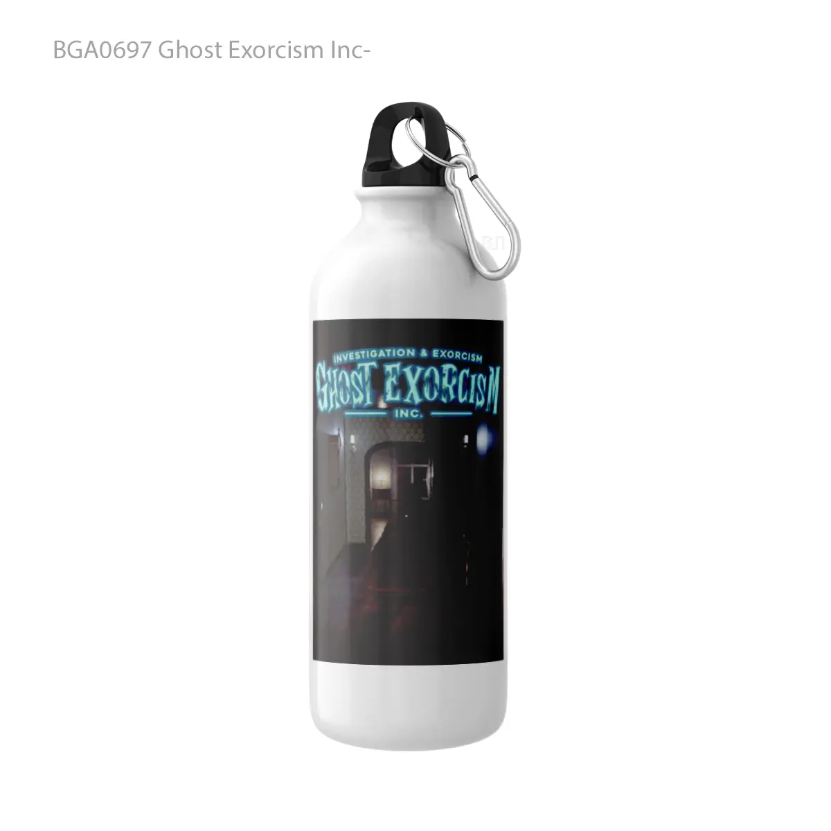 Botol Ghost Exorcism Inc Alat Minum Olahraga Desain Game